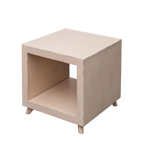 Shop sofa tables and other modern, antique and vintage tables from top sellers and makers around the world. Retro Cubic End Table | Cube side table, Sofa end tables ...
