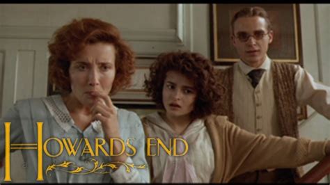 Howards End 1992 Film EM Forster Helena Bonham Carter Emma Thompson