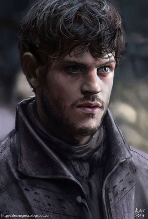 Ramsay Bolton Games Of Thrones En 2019 Trône De Fer Painting Et