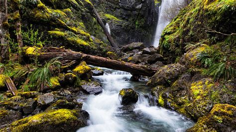 1536x864px Free Download Hd Wallpaper Mountain River Waterfall