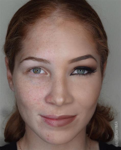 Mind Blowing Half Face Makeup Transformations