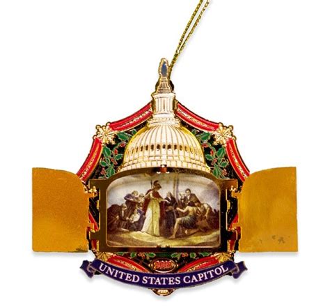 Us Capitol Historical Society Official Commemorative Ornaments