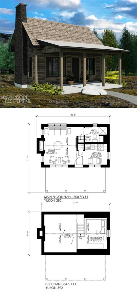 Mini Home Floor Plans Canada Floorplansclick