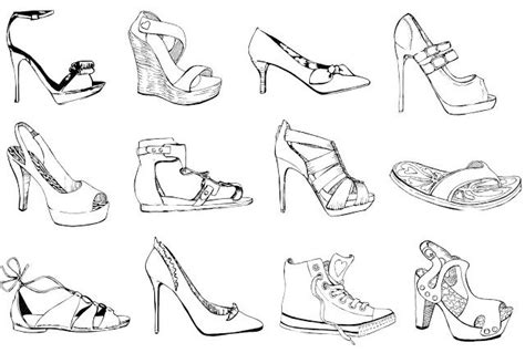 Portada » dibujos para colorear infantiles ¡imprimir y pintar! Pin de Inés Loustalet en zapatos | Bocetos de diseño de ...