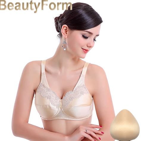 Buy 8206 Bra Set Mastectomy Bra Ventilated Sponge Beauty Prosthesis Brseast