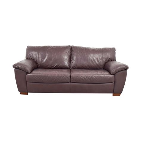 Our coated fabric is durable lower priced yet with the same look and feel. 87% OFF - IKEA IKEA Vreta Brown Leather Two-Cushion Sofa ...