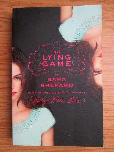 Sara Shepard Pretty Little Liars The Lying Game Cumpără