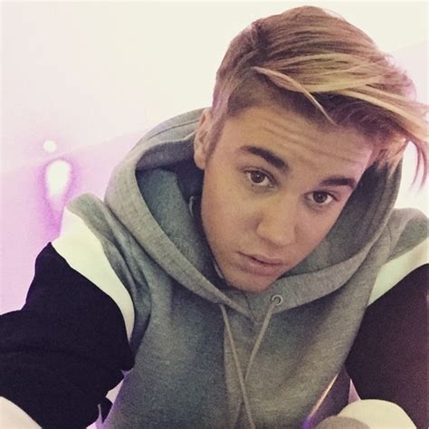 Justin Bieber Has New Hairstyle And Selena Gomez For Fun