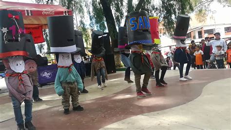 El Baile De Los Enanos Con Sombreros Gigantes Grupo Scout La Salle Tropa Tutankam N Youtube