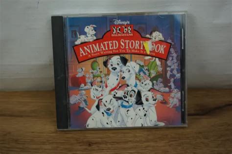 Disneys 101 Dalmatians Animated Storybook Pc Cd Rom 1997 Windows Mac