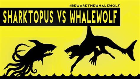 Sharktopus Vs Whalewolf Teaser Trailer Hd Sci Fi Trash
