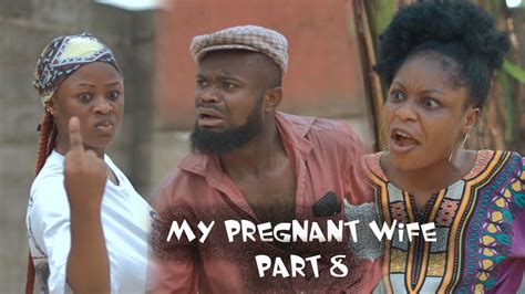 My Pregnant Wife Part 8 Clean House Comedy Youtube