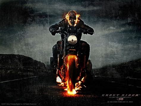 Ghost Rider Ghost Rider Hayaletler Kafatası Dövmeleri