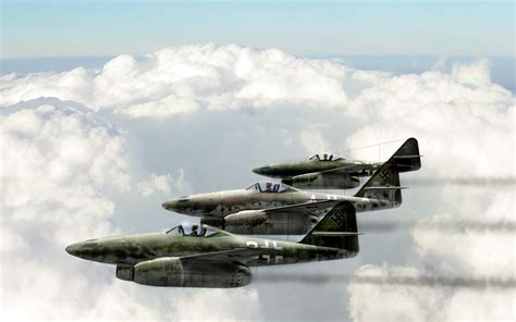 45 Wwii Fighter Planes Wallpaper