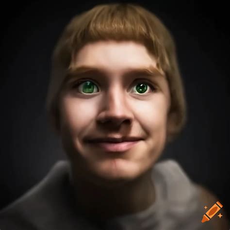 Lifelike Portrait Of A Minecraft Villager On Craiyon