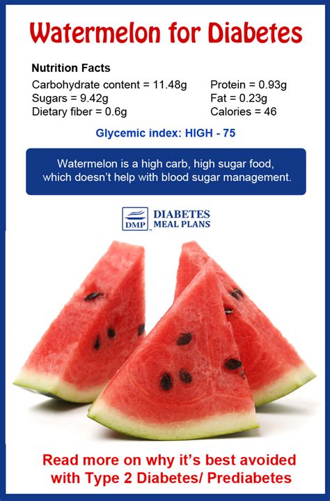 Who should consume the low end of the range and who the high end? Is Watermelon Good for Diabetes?