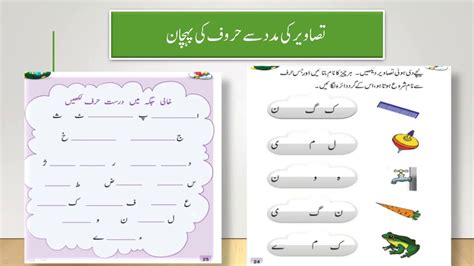 Urdu Grade 1 Lesson5 Youtube