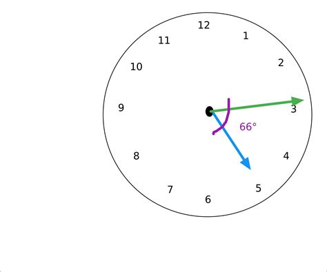 el angulo se forma entre el minutero y el horario a las 5 14 p m brainly lat