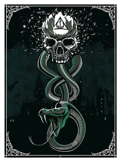 Cult Collective Announces A New Harry Potter Inspired Print By The Dark