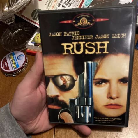 RUSH DVD Jason Patric Jennifer Jason Leigh Eric Clapton Lili Zanuck Movie PicClick