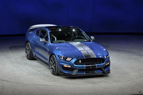 Ford Mustang Shelby Gt350r Concept Naias 2015 Gtplanet