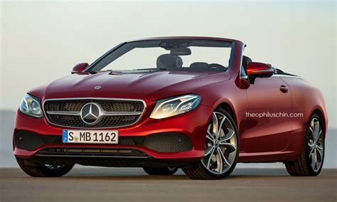 That's a hearty $17,000 increase with options, to which there are plenty. 2018 Mercedes-Benz E-Class Cabriolet Rendered, Might Debut in Geneva - autoevolution