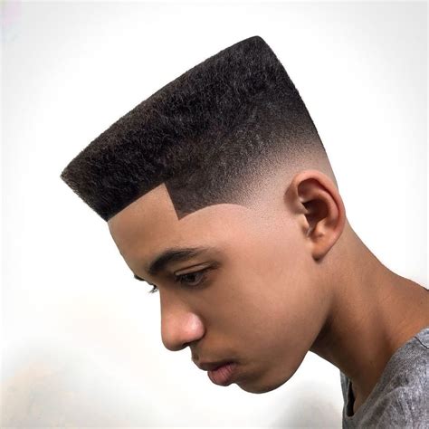 Pin On Flat Top Haircuts For Black Straight Hair