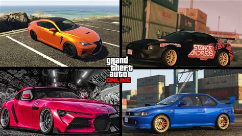 5 Best Tuners In Gta Online After Criminal Enterprises Dlc