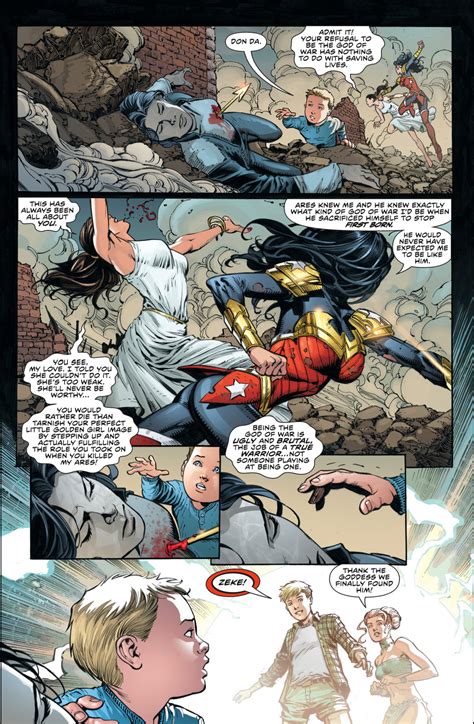 Wonder Woman Vs Eirene Comicnewbies