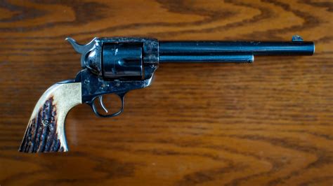 Colt Model Saa 1873 Peacemaker Handgun For Sale At Auction Mecum Auctions