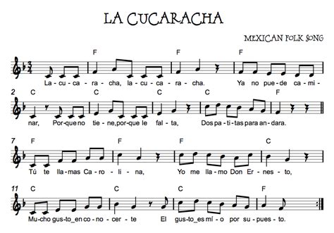 La Cucaracha Exclusive Music