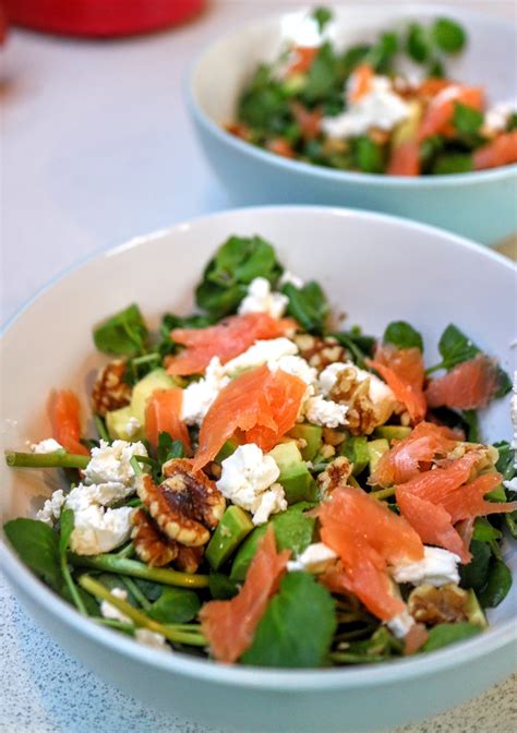 Herring, mackerel, salmon, sardines, and tuna are excellent choices. Salmon & Avocado Bitter Salad · How To Cook An Avocado ...