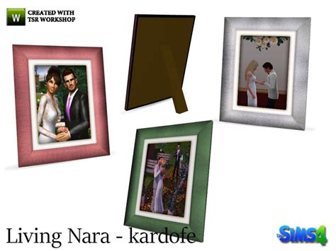 Kardofeliving Naraframe Sims 4 Cc Pictures Sims 4 Sims 4 Clutter