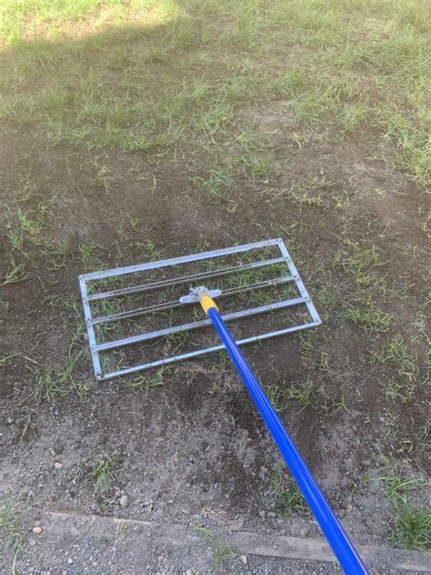 Diy Levelawnlawn Luteleveling Rake 5 Steps With Pictures