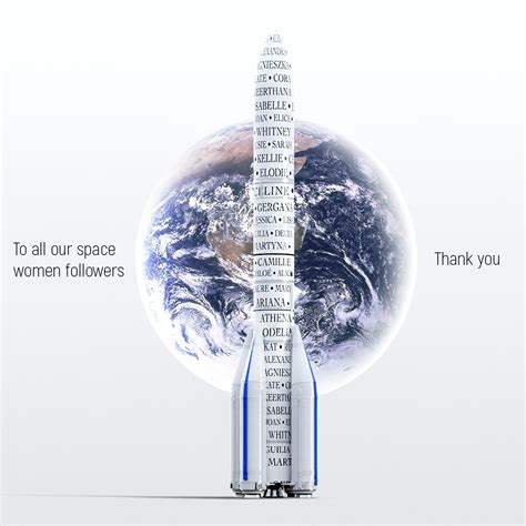 Arianegroup On Twitter Theyre Also Space Devotees Many Thanks To