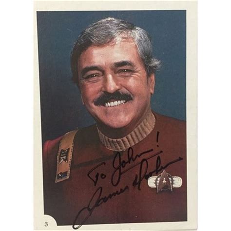 Star Trek The Wrath Of Kahn 1982 Scotty James Doohan Signed Photo