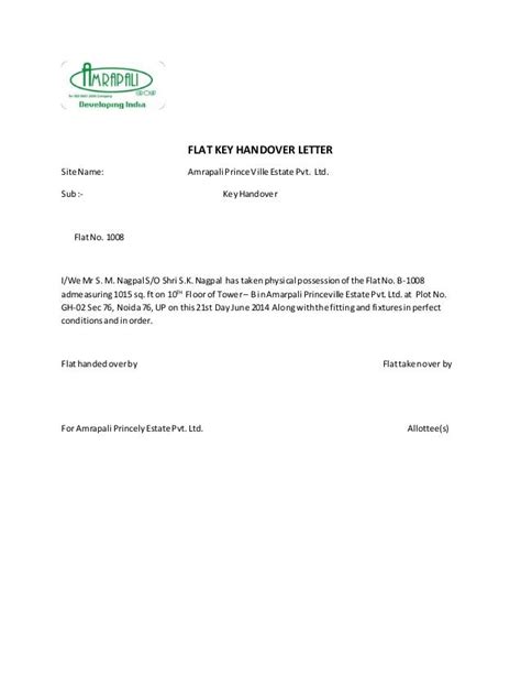 Handover Letter After Resignation Tutore Org Riset