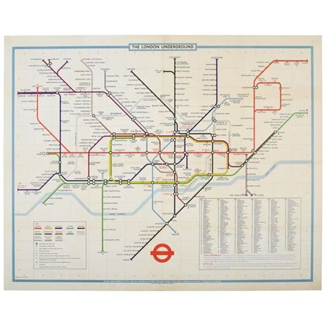 1stdibs Posters Vintage The London Underground Poster London
