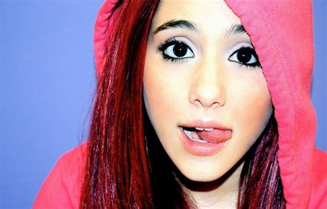 Ariana Grande Red Hair Wallpaperuse