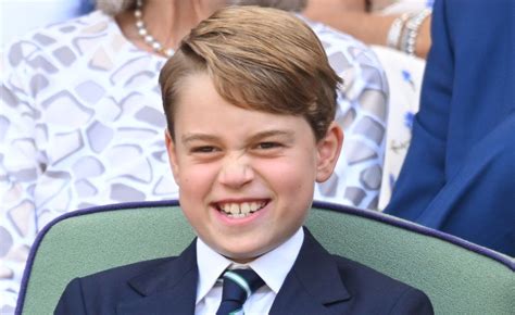 Prince George Is Taking After His Grandfather King Charles With This