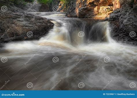 Cascade River Waterfall Stock Image Image Of Outside 7223967