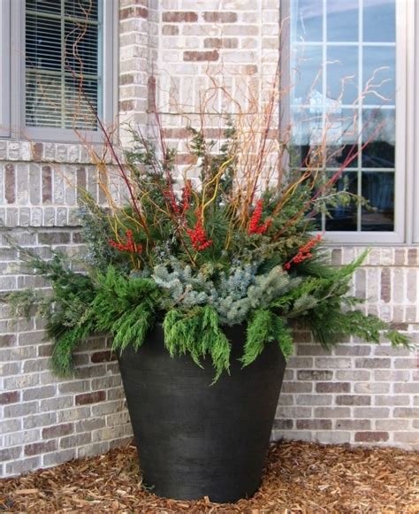 As winter nears, bring the flowers inside to for more tips from our horticulturist reviewer, including how to transplant your flowers from a container to a pot or move your potted houseplants outside, read on! Outdoor Arrangements | Holiday | Pinterest