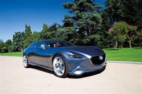 Mazda Shinari Concept Car Body Design