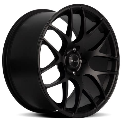 Romac Radium Gloss Black Alloy Wheels Manchester