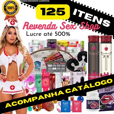 Kit Erótico 125 Itens Sex Shop Atacado Revenda Sexyshop Sexshop Shopee Brasil