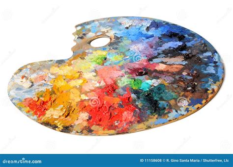 Artist Palette Royalty Free Stock Photos Image 11158608