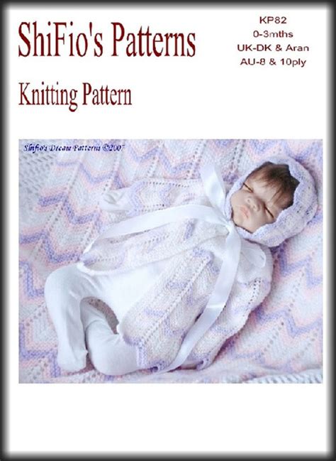 Knitting Pattern 82 Shifios Patterns