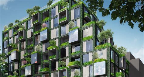 Werkbundstadt Ingenhoven Architects Unveil Green Residential Building