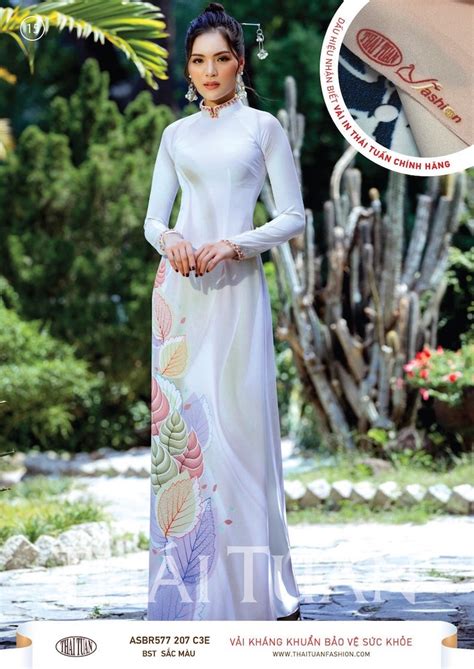 Vietnamese Ao Dai Thai Tuan Silk With Pants Custom Made Etsy