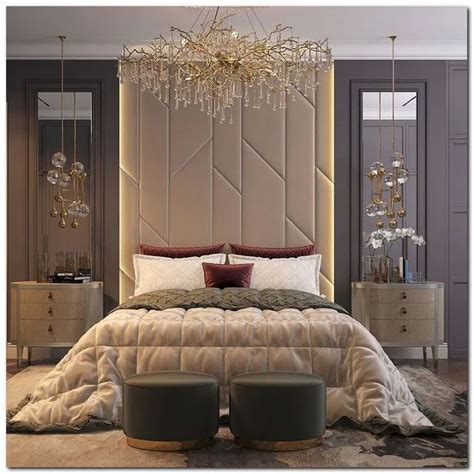 41 Luxury Furniture 2020 For Your Master Bedroom Luxury Bedroom